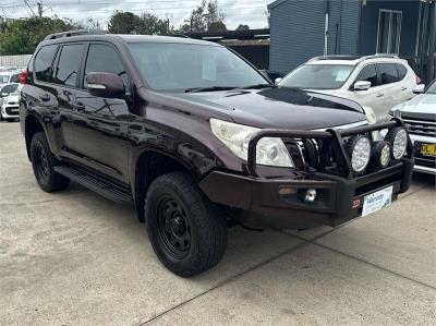 2012 Toyota Landcruiser Prado GXL Wagon KDJ150R for sale in Parramatta